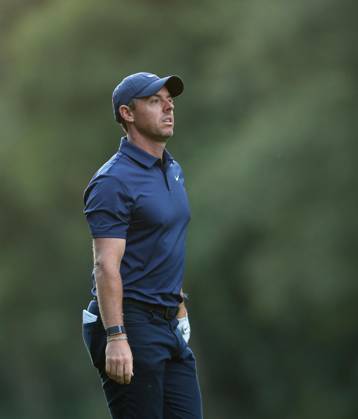 BMW PGA, Golf Herren Championship, Round 2, DP World Tour, European Tour, Wentworth Golf Club, Surrey, UK. - 15th September 2023. Rory McIlroy of Northern Ireland and Team Europe.Rory McIlroy of Northern Ireland. - BMW PGA Championship, Round 2, DP World Tour, European Tour, Wentworth Golf Club, Surrey, UK. - 15th September 2023. Surrey Wentworth Golf Course United Kingdom Copyright: xDanxWeirx CP_BMW_PGA_Championship_Round_2_81