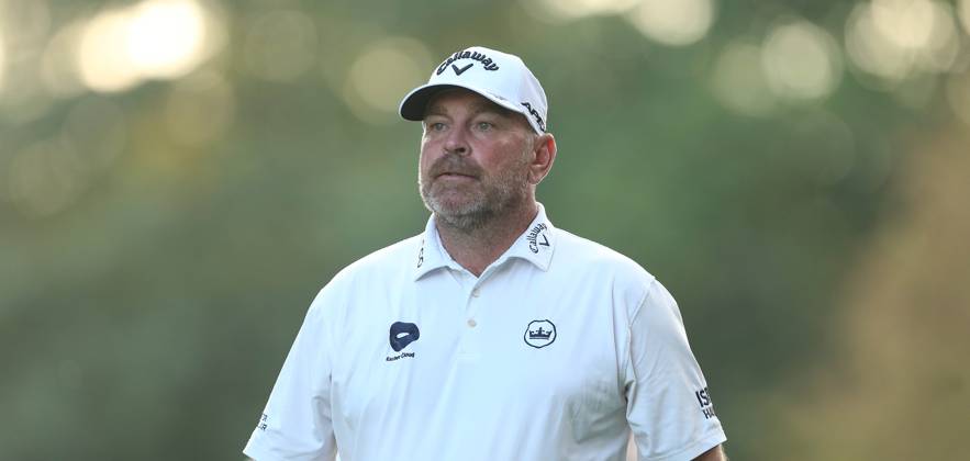 BMW PGA, Golf Herren Championship, Round 2, DP World Tour, European Tour, Wentworth Golf Club, Surrey, UK. - 15th September 2023. Thomas Bjorn of Denmark and Vice Captain of Team Europe. - BMW PGA Championship, Round 2, DP World Tour, European Tour, Wentworth Golf Club, Surrey, UK. - 15th September 2023. Surrey Wentworth Golf Course United Kingdom Copyright: xDanxWeirx CP_BMW_PGA_Championship_Round_2_85
