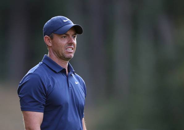 BMW PGA, Golf Herren Championship, Round 2, DP World Tour, European Tour, Wentworth Golf Club, Surrey, UK. - 15th September 2023. Rory McIlroy of Northern Ireland and Team Europe. - BMW PGA Championship, Round 2, DP World Tour, European Tour, Wentworth Golf Club, Surrey, UK. - 15th September 2023. Surrey Wentworth Golf Course United Kingdom Copyright: xDanxWeirx CP_BMW_PGA_Championship_Round_2_77