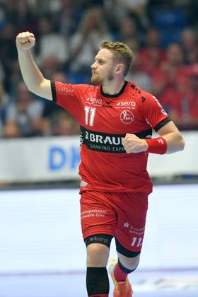 Dimitri Ignatow MT Melsungen 11 , GER, MT Melsungen TVB Stuttgart, Handball, 1 Bundesliga Maenner 5 Spieltag, 15 09 2023, GER, MT Melsungen TVB Stuttgart, Handball, 1 Bundesliga Maenner, 5 Spieltag, 15 09 2023 Kassel Copyright: xEibner-Pressefotox-xRolandxSippelx EP_RSL