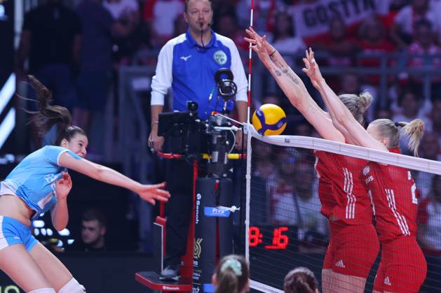 Volleyball, Women, Olympic Qualification, Poland - Slovenia