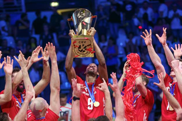Volleyball, European Championship, Poland is European Champion