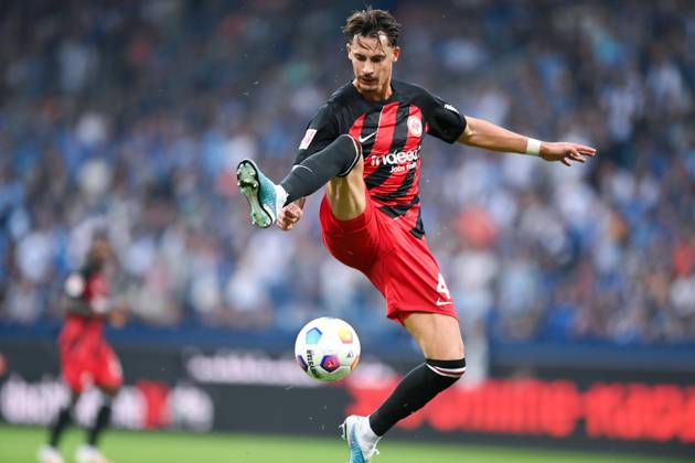 Robin Koch Eintracht Frankfurt 16 09 2023, football GER, season 2023 2024, 1 Bundesliga, Matchday 4, VfL Bochum Eintracht Frankfurt 1 1 Bochum Vonovia Ruhrstadion Nordrhein Westfalen Germany Team2