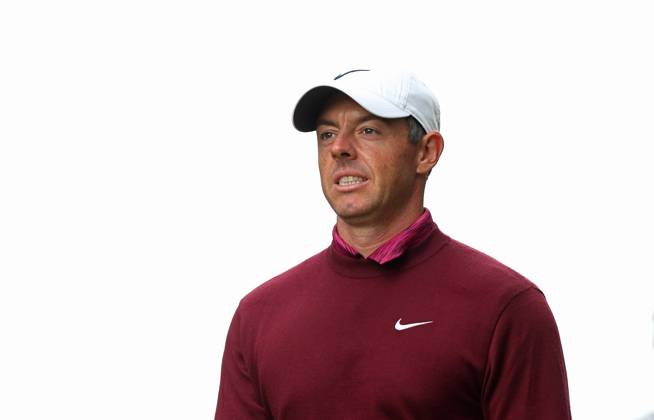 BMW PGA, Golf Herren Championship, Round 4, DP World Tour, European Tour, Wentworth Golf Club, Surrey, UK. - 17th September 2023. Rory McIlroy of Northern Ireland and Team Europe. - BMW PGA Championship, Round 4, DP World Tour, European Tour, Wentworth Golf Club, Surrey, UK. - 17th September 2023. Surrey Wentworth Golf Course United Kingdom Copyright: xDanxWeirx CP_BMW_PGA_Championship_Round_4_06