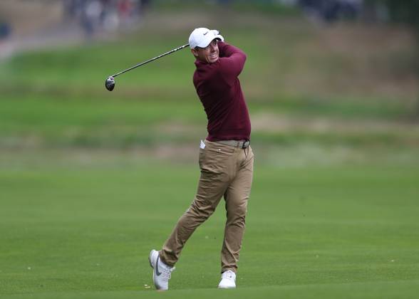 BMW PGA, Golf Herren Championship, Round 4, DP World Tour, European Tour, Wentworth Golf Club, Surrey, UK. - 17th September 2023. Rory McIlroy of Northern Ireland and Team Europe. - BMW PGA Championship, Round 4, DP World Tour, European Tour, Wentworth Golf Club, Surrey, UK. - 17th September 2023. Surrey Wentworth Golf Course United Kingdom Copyright: xDanxWeirx CP_BMW_PGA_Championship_Round_4_08