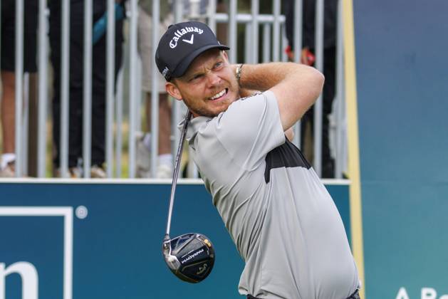 Golf - 2023 BMW PGA, Golf Herren Championship - Final Day - Wentworth - Sunday 17th September 2023 Danny Willett (ENG) tees of amongst the early starters of group 2 at Wentworth COLORSPORT DANIEL BEARHAM  csp_golf_db_17092023_