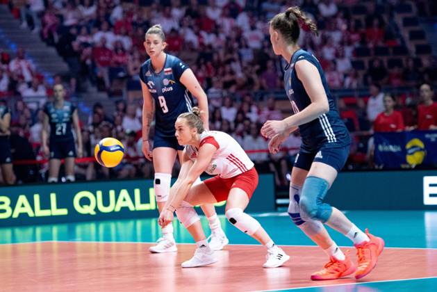 Volleyball, Womens Olympic Quali, Poland - South Korea