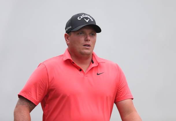 BMW PGA, Golf Herren Championship, Round 4, DP World Tour, European Tour, Wentworth Golf Club, Surrey, UK. - 17th September 2023. Callum Shinkwin of England. - BMW PGA Championship, Round 4, DP World Tour, European Tour, Wentworth Golf Club, Surrey, UK. - 17th September 2023. Surrey Wentworth Golf Course United Kingdom Copyright: xDanxWeirx CP_BMW_PGA_Championship_Round_4_95