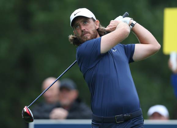 BMW PGA, Golf Herren Championship, Round 4, DP World Tour, European Tour, Wentworth Golf Club, Surrey, UK. - 17th September 2023. Tommy Fleetwood of England and Team Europe. - BMW PGA Championship, Round 4, DP World Tour, European Tour, Wentworth Golf Club, Surrey, UK. - 17th September 2023. Surrey Wentworth Golf Course United Kingdom Copyright: xDanxWeirx CP_BMW_PGA_Championship_Round_4_98