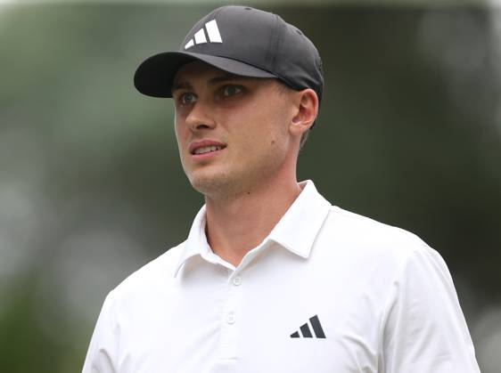 BMW PGA, Golf Herren Championship, Round 4, DP World Tour, European Tour, Wentworth Golf Club, Surrey, UK. - 17th September 2023. Ludvig Aberg of Sweden and Team Europe. - BMW PGA Championship, Round 4, DP World Tour, European Tour, Wentworth Golf Club, Surrey, UK. - 17th September 2023. Surrey Wentworth Golf Course United Kingdom Copyright: xDanxWeirx CP_BMW_PGA_Championship_Round_4_104