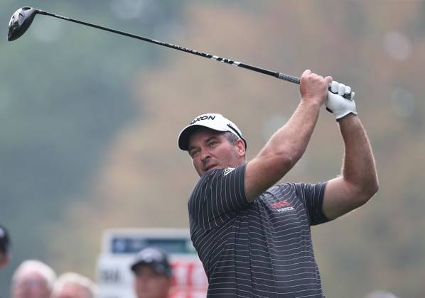 BMW PGA, Golf Herren Championship, Round 4, DP World Tour, European Tour, Wentworth Golf Club, Surrey, UK. - 17th September 2023. Ryan Fox of New Zealand. - BMW PGA Championship, Round 4, DP World Tour, European Tour, Wentworth Golf Club, Surrey, UK. - 17th September 2023. Surrey Wentworth Golf Course United Kingdom Copyright: xDanxWeirx CP_BMW_PGA_Championship_Round_4_109