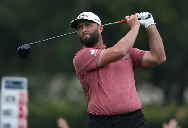 BMW PGA, Golf Herren Championship, Round 4, DP World Tour, European Tour, Wentworth Golf Club, Surrey, UK. - 17th September 2023. Jon Rahm of Spain and Team Europe. - BMW PGA Championship, Round 4, DP World Tour, European Tour, Wentworth Golf Club, Surrey, UK. - 17th September 2023. Surrey Wentworth Golf Course United Kingdom Copyright: xDanxWeirx CP_BMW_PGA_Championship_Round_4_112