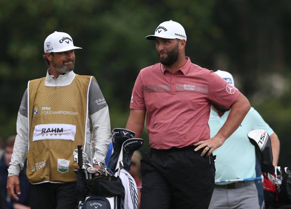 BMW PGA, Golf Herren Championship, Round 4, DP World Tour, European Tour, Wentworth Golf Club, Surrey, UK. - 17th September 2023. Jon Rahm of Spain and Team Europe. - BMW PGA Championship, Round 4, DP World Tour, European Tour, Wentworth Golf Club, Surrey, UK. - 17th September 2023. Surrey Wentworth Golf Course United Kingdom Copyright: xDanxWeirx CP_BMW_PGA_Championship_Round_4_113