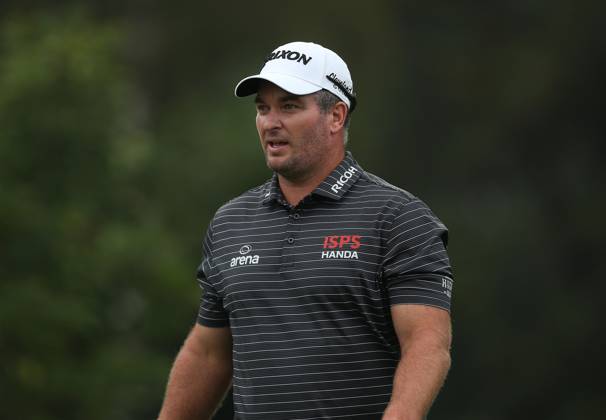 BMW PGA, Golf Herren Championship, Round 4, DP World Tour, European Tour, Wentworth Golf Club, Surrey, UK. - 17th September 2023. Ryan Fox of New Zealand. - BMW PGA Championship, Round 4, DP World Tour, European Tour, Wentworth Golf Club, Surrey, UK. - 17th September 2023. Surrey Wentworth Golf Course United Kingdom Copyright: xDanxWeirx CP_BMW_PGA_Championship_Round_4_120