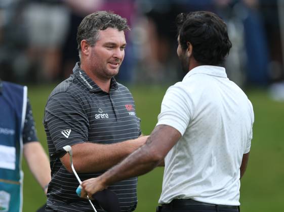 BMW PGA, Golf Herren Championship, Round 4, DP World Tour, European Tour, Wentworth Golf Club, Surrey, UK. - 17th September 2023. Ryan Fox of New Zealand. - BMW PGA Championship, Round 4, DP World Tour, European Tour, Wentworth Golf Club, Surrey, UK. - 17th September 2023. Surrey Wentworth Golf Course United Kingdom Copyright: xDanxWeirx CP_BMW_PGA_Championship_Round_4_121