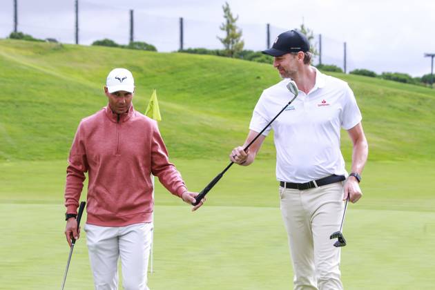 Golf, Pau Gasol Foundation Charity Tournament with Rafael Nadal