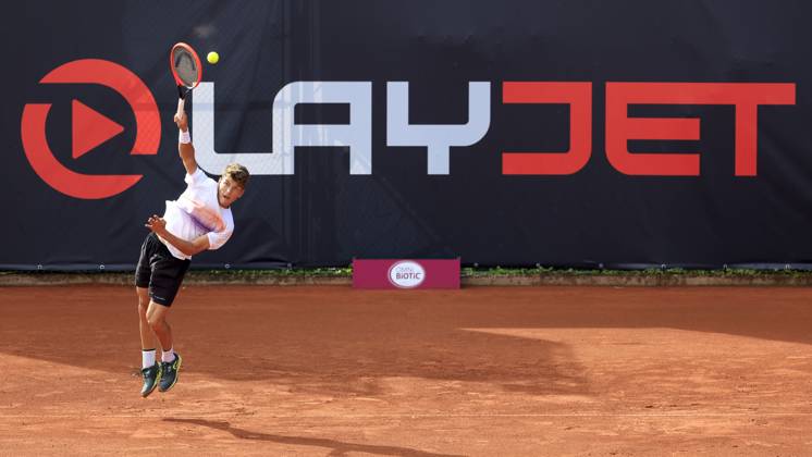 Tennis, ATP Challenger Tournament in Bad Waltersdorf