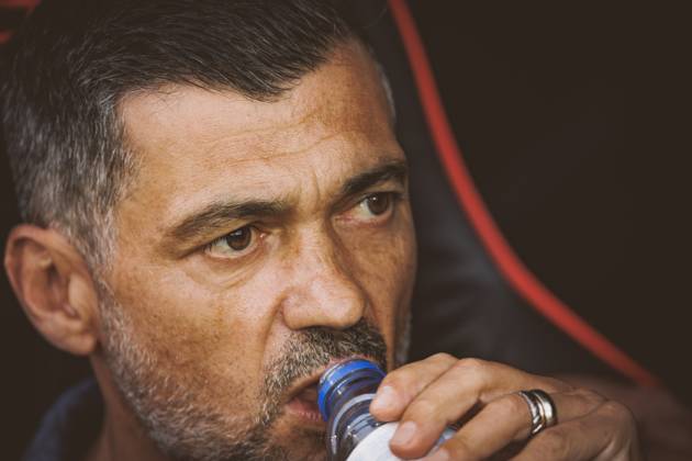 Sergio Conceicao during Liga Portugal 2023 24 game between CF Estrela Amadora and FC Porto at Estadio Jose Gomes Amadora, Lisboa, Portugal. (Maciej Rogowski) Amadora Estadio Jose Gomes Portugal Copyright: xMaciejxRogowskix estrela-porto-full-15-09-2023-036