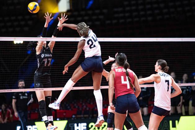 Volleyball, Women, OS Quali, Poland - USA