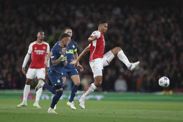 Editorial use only Arsenal v PSV Eindhoven, Football, UEFA Champions League, Emirates Stadium, London, UK - 20 09 2022 Editorial use only  Copyright: xMattxImpey Shutterstockx 14113412at