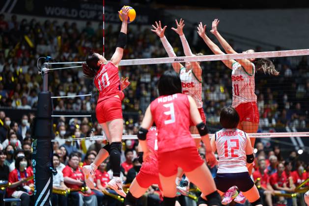 Volleyball, Olympic Quali, Japan - Bulgaria