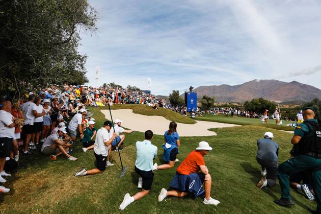 2023 Solheim Cup, Finca Cortesin, Andalucia, Spain 22 9 2023 A general view of the action A general view of the action 22 9 2023  Copyright: x INPHO MartinxSirasxLimax _MSL5526