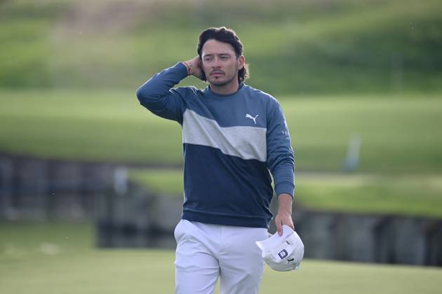 Golf, Cazoo Open de France in Saint-Quentin-en-Yvelines Ewen Ferguson ( SCO ) GOLF : Cazoo Open de France - St Quentin en Yvelines - 23 09 2023 FedericoPestellini Panoramic 