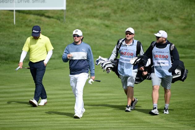Golf, Cazoo Open de France in Saint-Quentin-en-Yvelines Jordan SMith ( ENG ) - Ewen Ferguson ( SCO ) - GOLF : Cazoo Open de France - St Quentin en Yvelines - 23 09 2023 FedericoPestellini Panoramic 