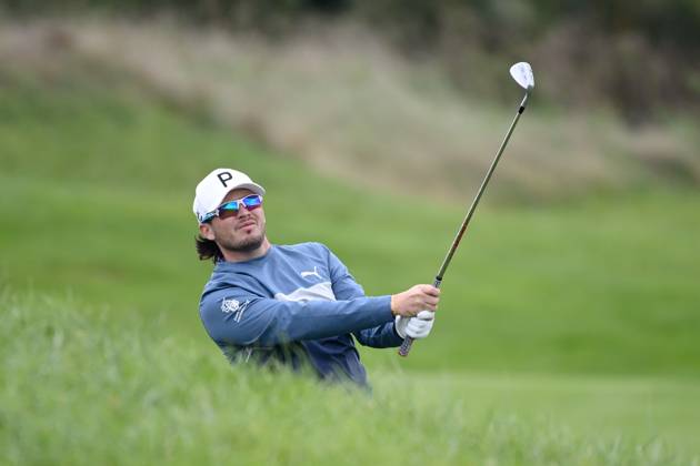 Golf, Cazoo Open de France in Saint-Quentin-en-Yvelines Ewen Ferguson ( SCO ) - GOLF : Cazoo Open de France - St Quentin en Yvelines - 23 09 2023 FedericoPestellini Panoramic 