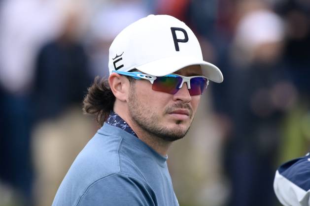Golf, Cazoo Open de France in Saint-Quentin-en-Yvelines Ewen Ferguson ( SCO ) - GOLF : Cazoo Open de France - St Quentin en Yvelines - 23 09 2023 FedericoPestellini Panoramic 