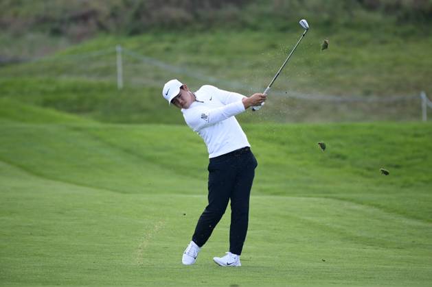 Golf, Cazoo Open de France in Saint-Quentin-en-Yvelines Tom Kim ( SKO ) GOLF : Cazoo Open de France - St Quentin en Yvelines - 23 09 2023 FedericoPestellini Panoramic 