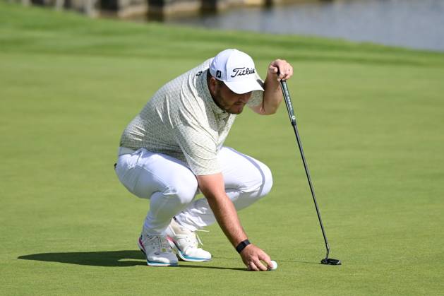 Golf, Cazoo Open de France in Saint-Quentin-en-Yvelines Zander Lombard ( SAF ) GOLF : Cazoo Open de France - St Quentin en Yvelines - 23 09 2023 FedericoPestellini Panoramic 