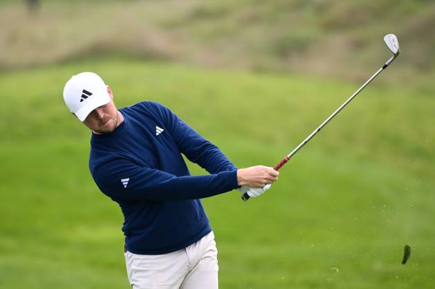 Golf, Cazoo Open de France in Saint-Quentin-en-Yvelines Richard Mansell ( ENG ) - GOLF : Cazoo Open de France - St Quentin en Yvelines - 23 09 2023 FedericoPestellini Panoramic 