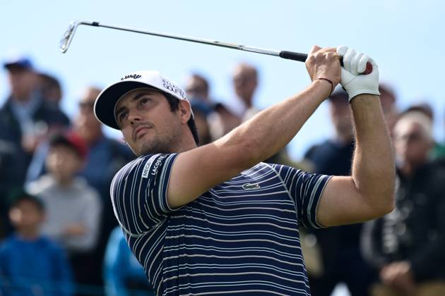 Golf, Cazoo Open de France in Saint-Quentin-en-Yvelines Julien Brun ( FRA ) GOLF : Cazoo Open de France - St Quentin en Yvelines - 23 09 2023 FedericoPestellini Panoramic 
