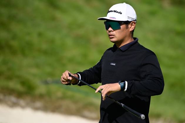 Golf, Cazoo Open de France in Saint-Quentin-en-Yvelines Ryo Hisatsune ( JPN ) - GOLF : Cazoo Open de France - St Quentin en Yvelines - 23 09 2023 FedericoPestellini Panoramic 