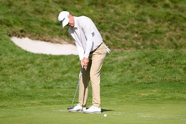 Golf, Cazoo Open de France in Saint-Quentin-en-Yvelines Yannick Paul ( GER ) - GOLF : Cazoo Open de France - St Quentin en Yvelines - 23 09 2023 FedericoPestellini Panoramic 