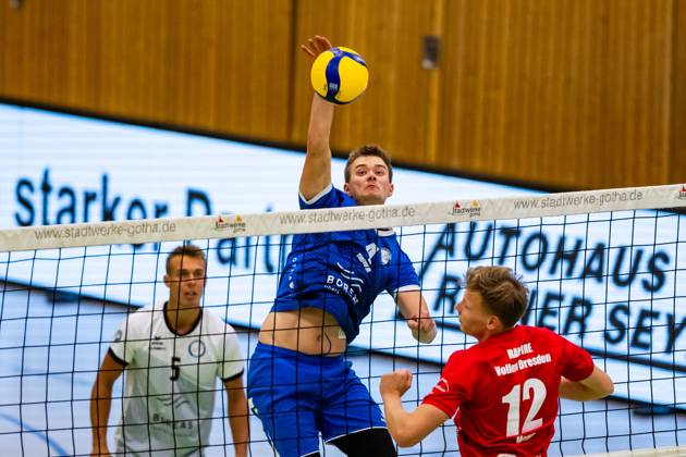 Volleyball, 2. BL, Blue Volleys Gotha - VC Ramfire Volleys Dresden
