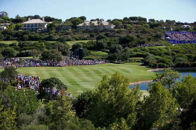 2023 Solheim Cup, Finca Cortesin, Andalucia, Spain 24 9 2023 A view of the course A view of the course 24 9 2023  Copyright: x INPHO MartinxSirasxLimax _MS09703