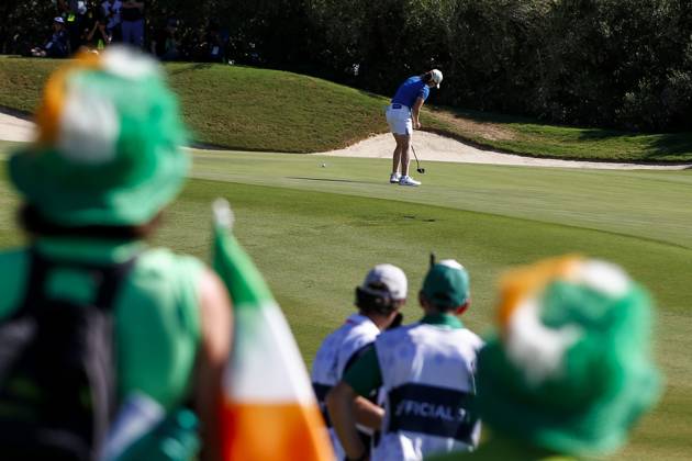 2023 Solheim Cup, Finca Cortesin, Andalucia, Spain 24 9 2023 Leona Maguire Leona Maguire 24 9 2023  Copyright: x INPHO MartinxSirasxLimax _MS09731