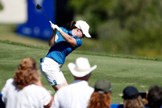 2023 Solheim Cup, Finca Cortesin, Andalucia, Spain 24 9 2023 Leona Maguire Leona Maguire 24 9 2023  Copyright: x INPHO MartinxSirasxLimax _MSL8186