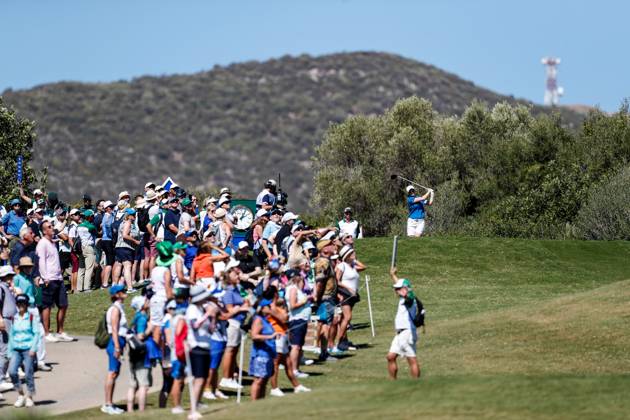 2023 Solheim Cup, Finca Cortesin, Andalucia, Spain 24 9 2023 Leona Maguire Leona Maguire 24 9 2023  Copyright: x INPHO MartinxSirasxLimax _MSL8298
