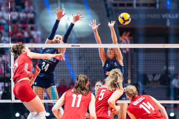 Volleyball, Women, Olympic Quali, Poland - Italy
