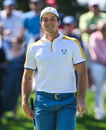 Ryder Cup 2023, Practice and Previews, Golf, Marco Simone Golf & Country Club, Rome, Italy - 26 Sep 2023  Copyright: xGreigxCowie Shutterstockx 14126884ck