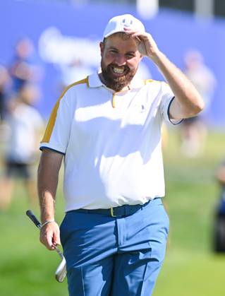 Ryder Cup 2023, Practice and Previews, Golf, Marco Simone Golf & Country Club, Rome, Italy - 26 Sep 2023  Copyright: xGreigxCowie Shutterstockx 14126884df