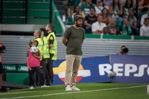Luis Freire during Liga Portugal 23 24 game between Sporting CP and Rio Ave FC at Estadio Jose Alvalade, Lisbon, Portugal. (Maciej Rogowski) Lisbon Estadio Jose Alvalade Portugal Copyright: xMaciejxRogowskix sporting-rioavefc-25-09-2023-051