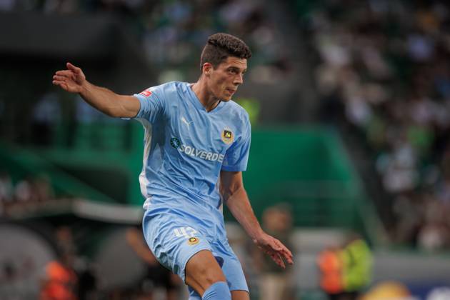 Renato Pantalon during Liga Portugal 23 24 game between Sporting CP and Rio Ave FC at Estadio Jose Alvalade, Lisbon, Portugal. (Maciej Rogowski) Lisbon Estadio Jose Alvalade Portugal Copyright: xMaciejxRogowskix sporting-rioavefc-25-09-2023-055