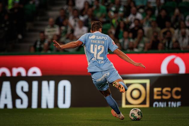 Renato Pantalon during Liga Portugal 23 24 game between Sporting CP and Rio Ave FC at Estadio Jose Alvalade, Lisbon, Portugal. (Maciej Rogowski) Lisbon Estadio Jose Alvalade Portugal Copyright: xMaciejxRogowskix sporting-rioavefc-25-09-2023-109