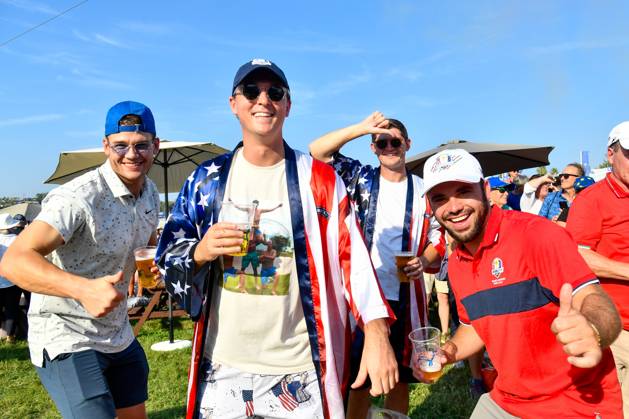 Opening Ceremony during the Ryder Cup 2023 at Marco Simone Golf & Country Club on September 28, 2023 in Rome Italy.  Copyright: xFabrizioxCorradetti IPAxSportx x xx IPA_40626052 IPA_IPA40626052
