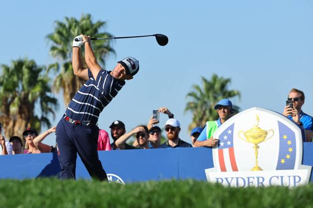 Golf match - Ryder Cup 2023 Rome, Italy 29.09.2023: Foursomes Session at RYDER CUP 2023 at Marco Simone Golf & Country Club di Guidonia Montecelio, Roma Rome Italy  Copyright: xIPAxSport ABACAx BRIPASport20230929_473 IPAxSport ABACAx BRIPASport20230929_473