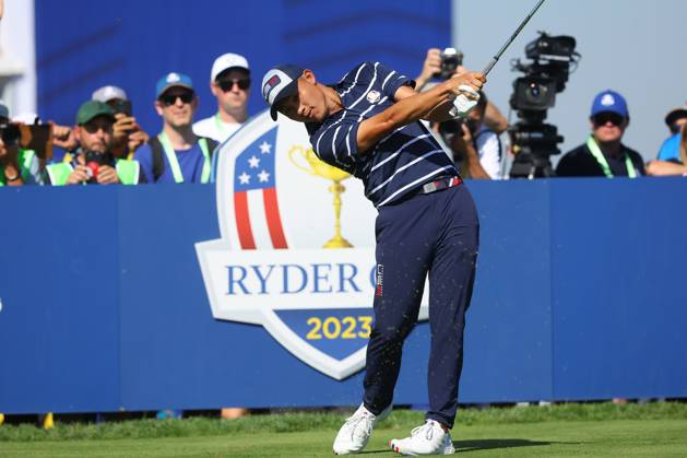 Rome, Italy 29.09.2023: Rickie Fowler of USA during Foursomes Session at RYDER CUP 2023 at Marco Simone Golf & Country Club di Guidonia Montecelio, Roma  Copyright: xMarcoxIacobucci IPAxSportx xipa-x xx IPA_40650533 IPA_IPA40650533